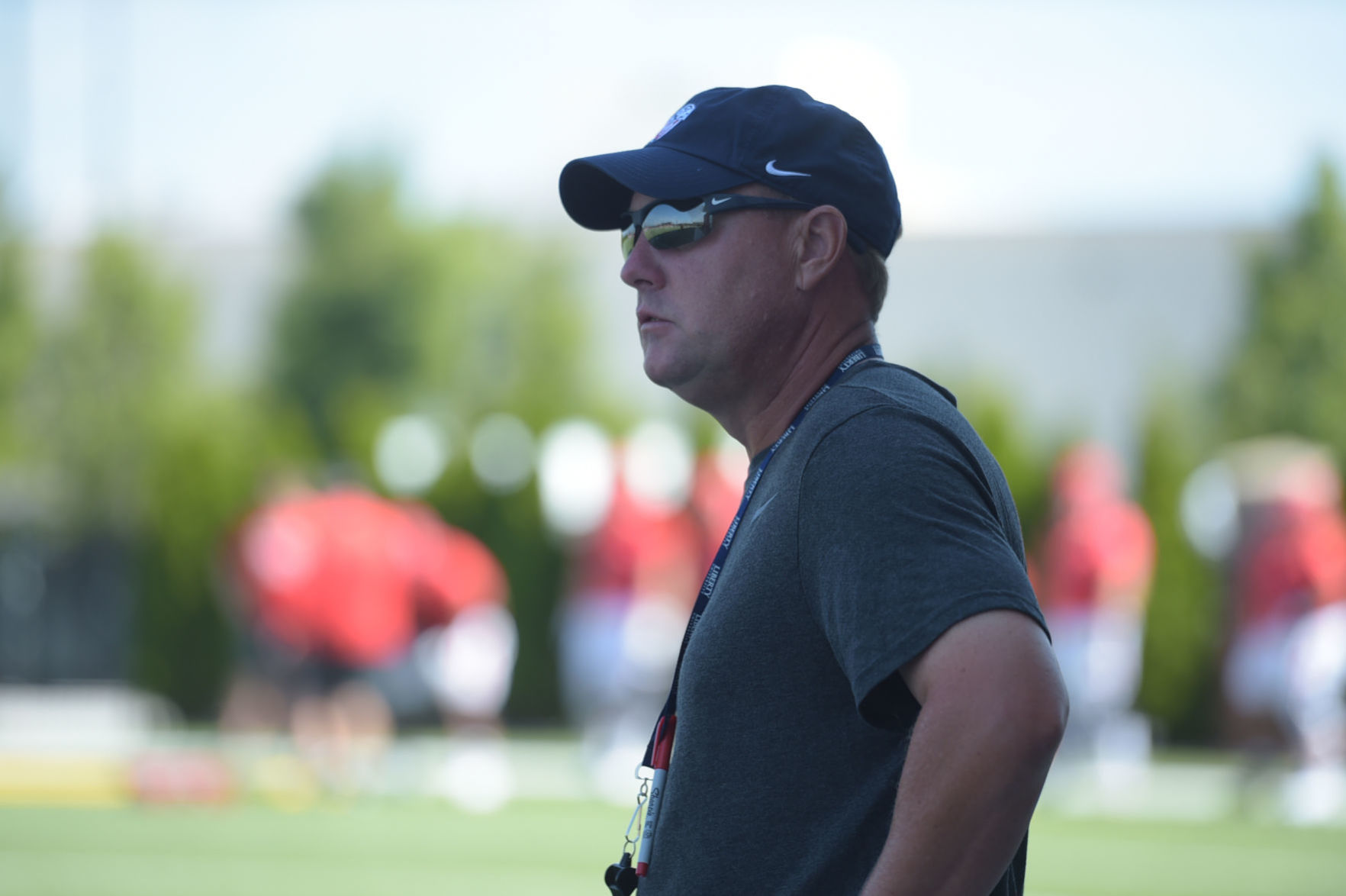 Liberty Flames Football Practice 09